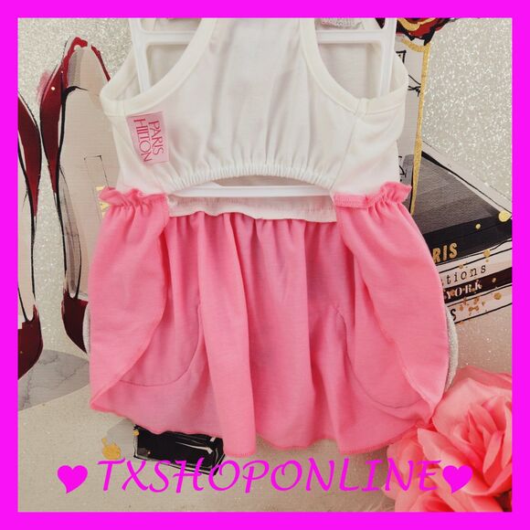 💗🐶PARIS HILTON Pets Love it! Adorable Pet Apparel Bunny 🐶💗 NWT - Picture 7 of 9